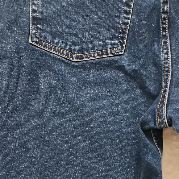 H&M Mom Jeans Ultra High Waist &Denim Blue 4 Button Fly - Picture 10 of 13